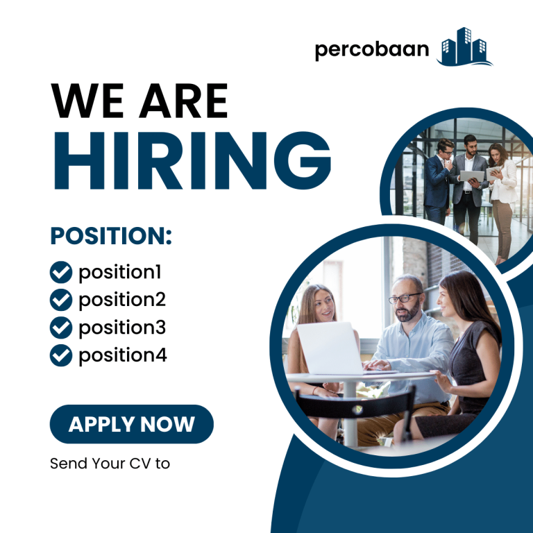 Black and Yellow Modern Hiring LinkedIn Post